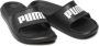 Puma Divecat V2 Lite Zwart Wit Sandalen Black Heren - Thumbnail 8