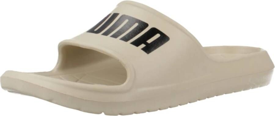 Puma Divecat V2 Lite Sliders Beige Heren