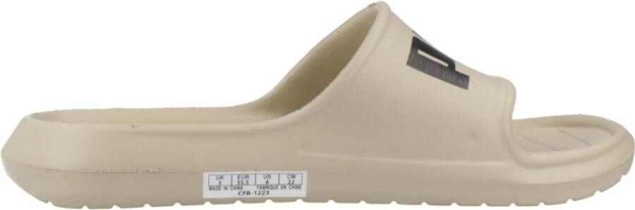 Puma Divecat V2 Lite Sliders Beige Heren