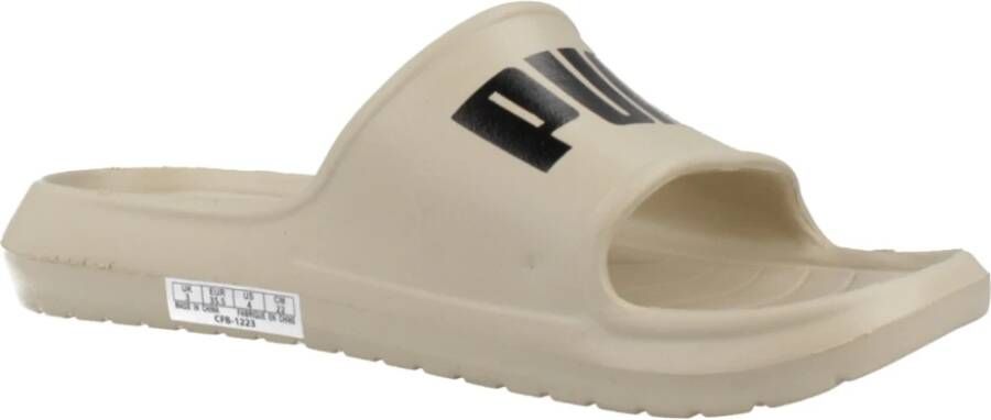 Puma Divecat V2 Lite Sliders Beige Heren