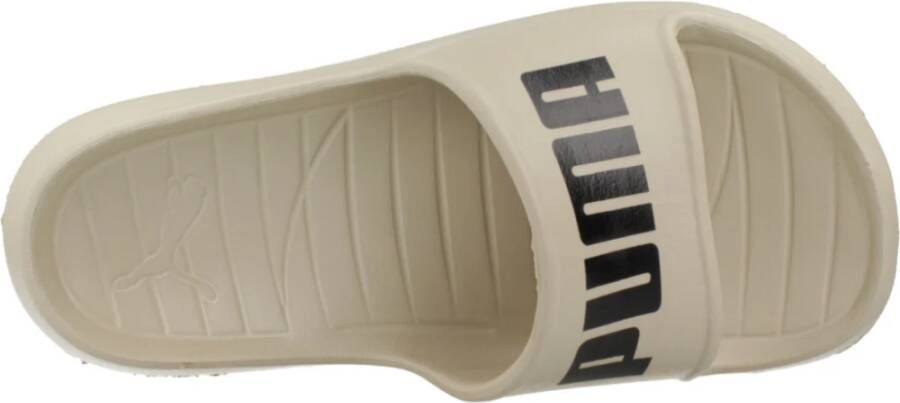 Puma Divecat V2 Lite Sliders Beige Heren