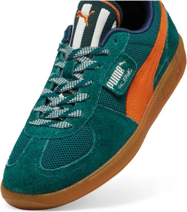 Puma Donkere Mirte & Ahornsiroop Sneakers Green Heren