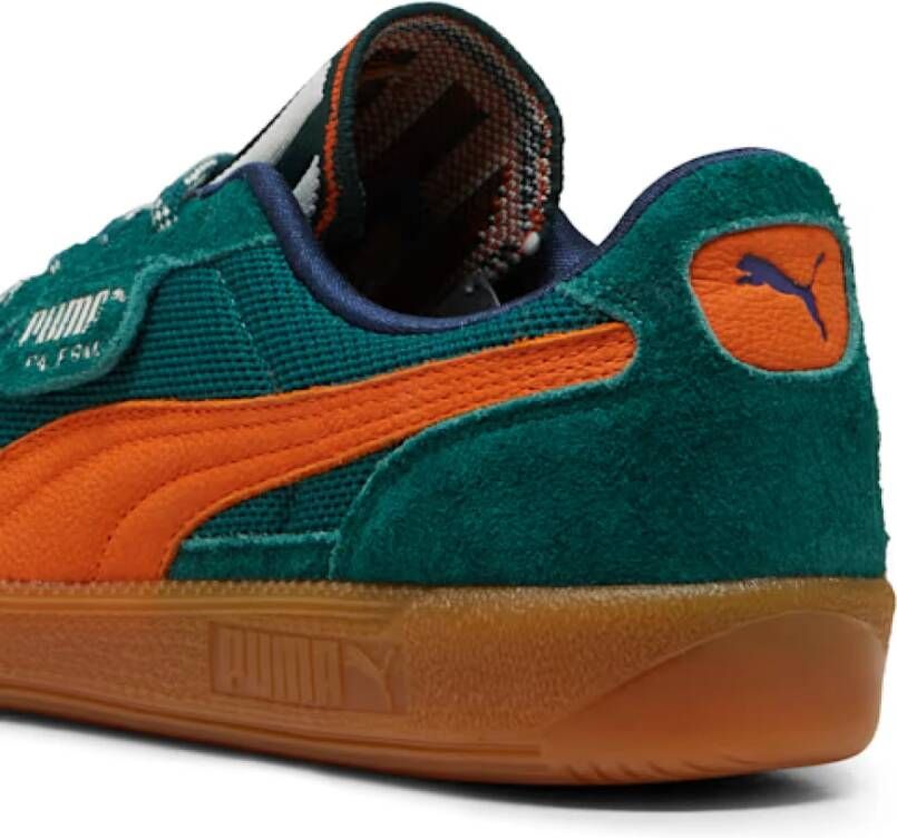 Puma Donkere Mirte & Ahornsiroop Sneakers Green Heren