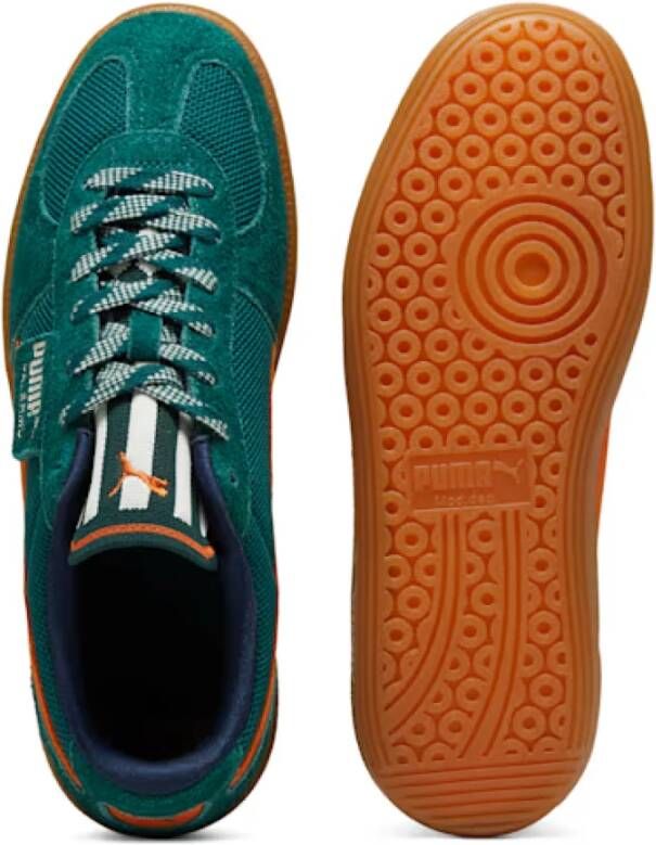 Puma Donkere Mirte & Ahornsiroop Sneakers Green Heren