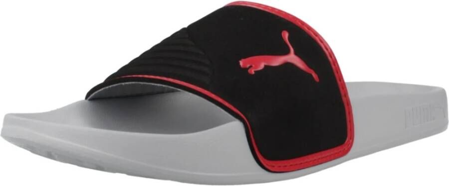 Puma Douche Sliders Black Heren