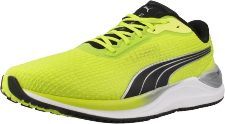 Puma Electrify Nitro 3 Sneakers Green Heren