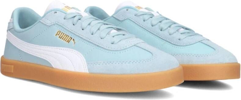 Puma Elegante Blauwe Lage Sneakers Club Blue Dames