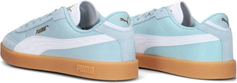 Puma Elegante Blauwe Lage Sneakers Club Blue Dames