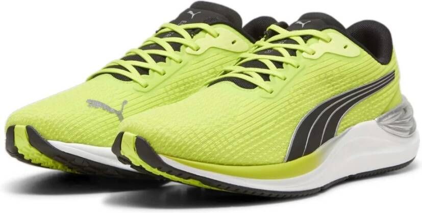 Puma Elektrificeer Nitro 3 Sneakers Green Heren