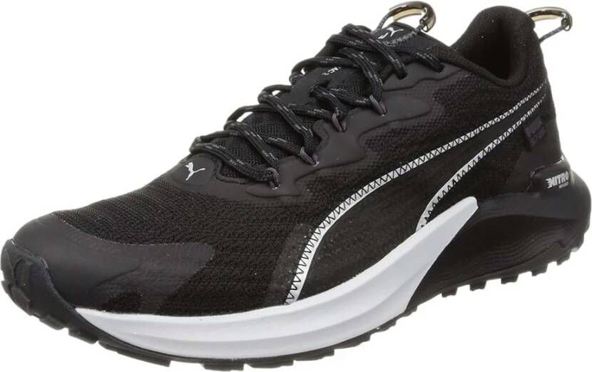 Puma Fast-Trac Nitro Sneakers Black Heren