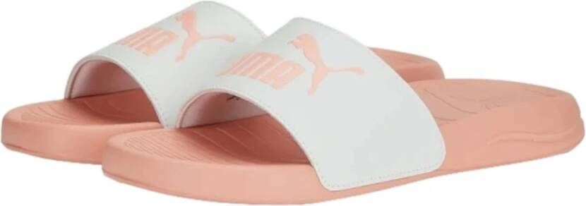 Puma Flip Flops White Dames