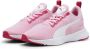 Puma Flyer Runner Sneakers Pink Dames - Thumbnail 3