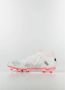 PUMA Future Pro Gras Kunstgras Voetbalschoenen (MG) Wit Rood Zwart - Thumbnail 6