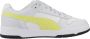 Puma RBD game Low leren sneakers lichtgrijs geel zwart Leer 35.5 - Thumbnail 8