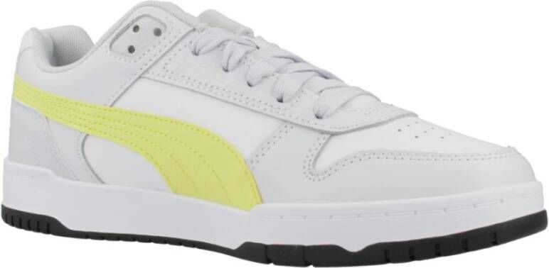 Puma Game Low Junior Sneakers Gray Heren