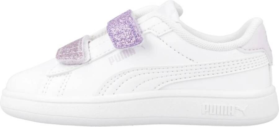 Puma Glitter Smash Sneakers White Dames