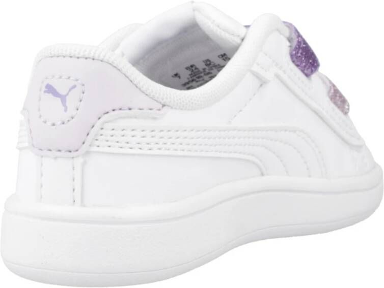 Puma Glitter Smash Sneakers White Dames