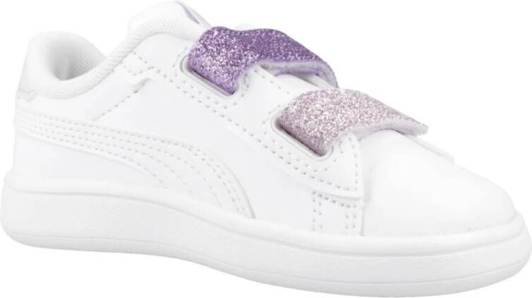 Puma Glitter Smash Sneakers White Dames