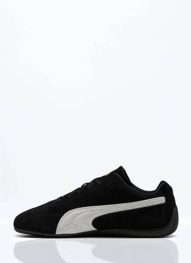 Puma Goud-tone Logo Sneakers Black Heren