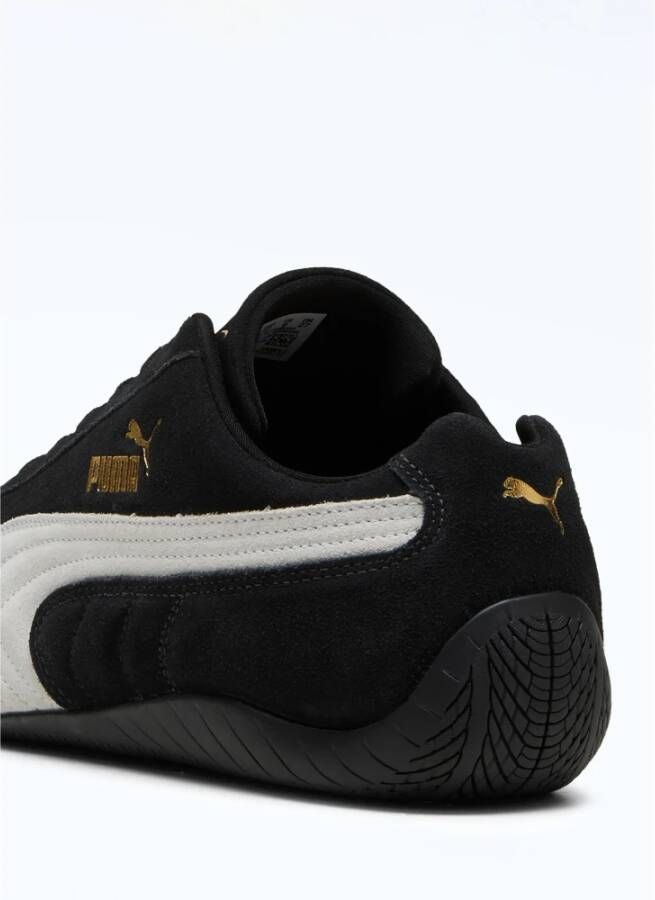 Puma Goud-tone Logo Sneakers Black Heren