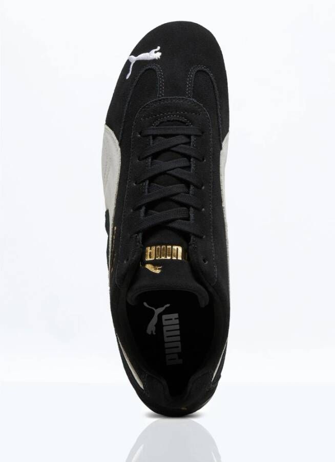 Puma Goud-tone Logo Sneakers Black Heren