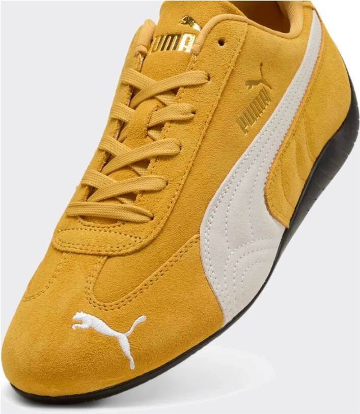 Puma Gouden Archief Speedcat Sneakers Yellow Heren