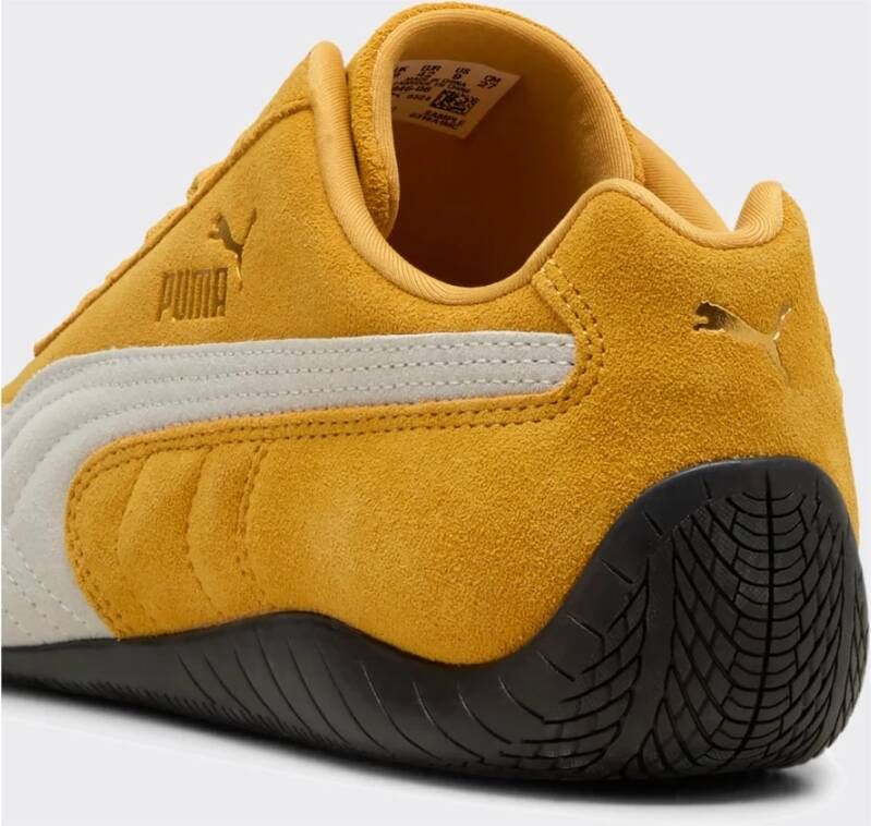 Puma Gouden Archief Speedcat Sneakers Yellow Heren