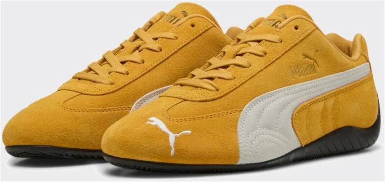 Puma Gouden Archief Speedcat Sneakers Yellow Heren