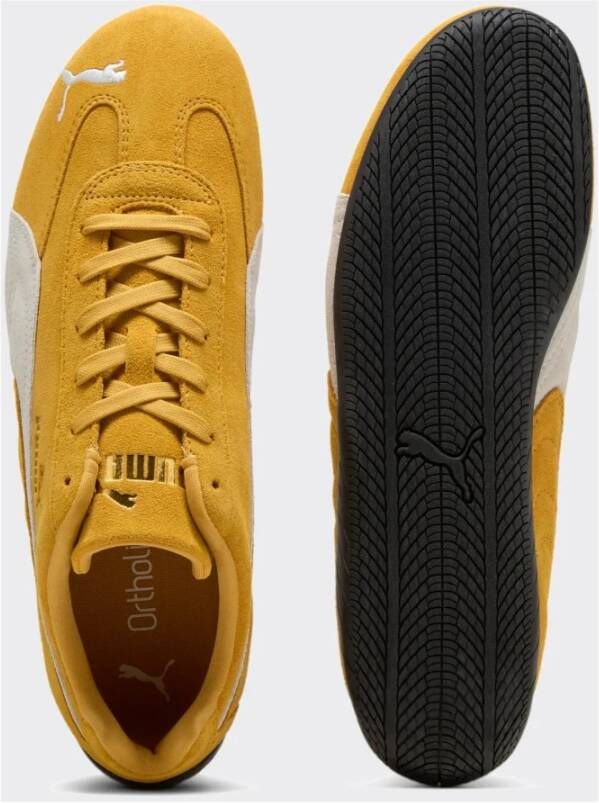 Puma Gouden Archief Speedcat Sneakers Yellow Heren