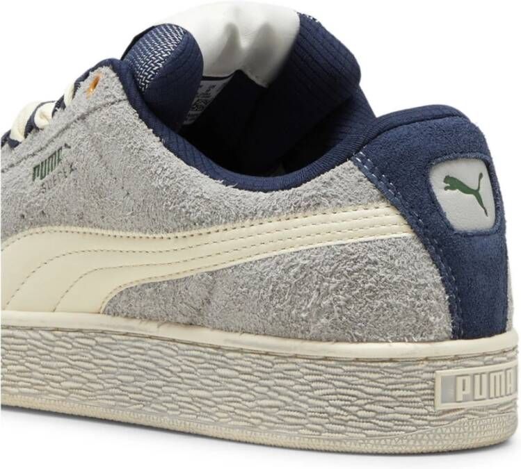 Puma Grijze Skateserve Sneakers Lente Zomer 2024 Gray Heren