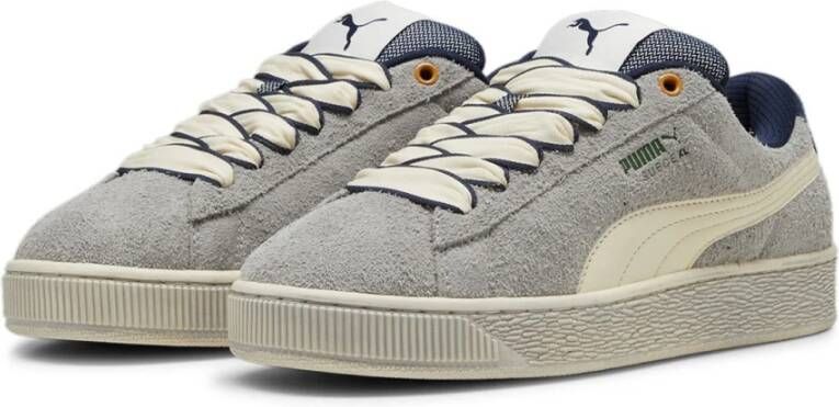 Puma Grijze Skateserve Sneakers Lente Zomer 2024 Gray Heren