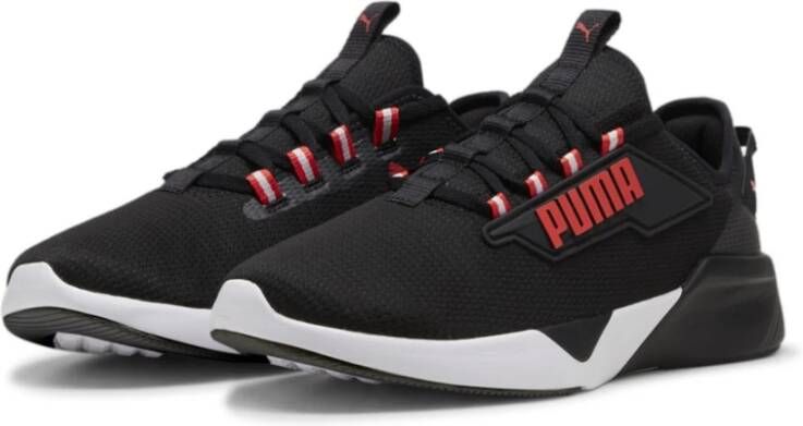 Puma Hardloopschoenen met Moderne Kraag Black Heren