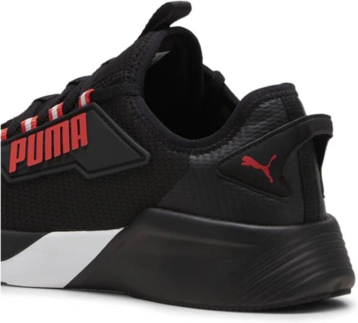 Puma Hardloopschoenen met Moderne Kraag Black Heren