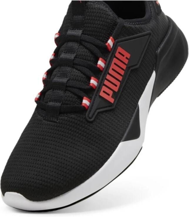 Puma Hardloopschoenen met Moderne Kraag Black Heren