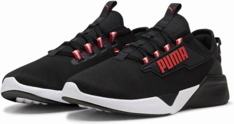 Puma Hardloopschoenen met Moderne Kraag Black Heren