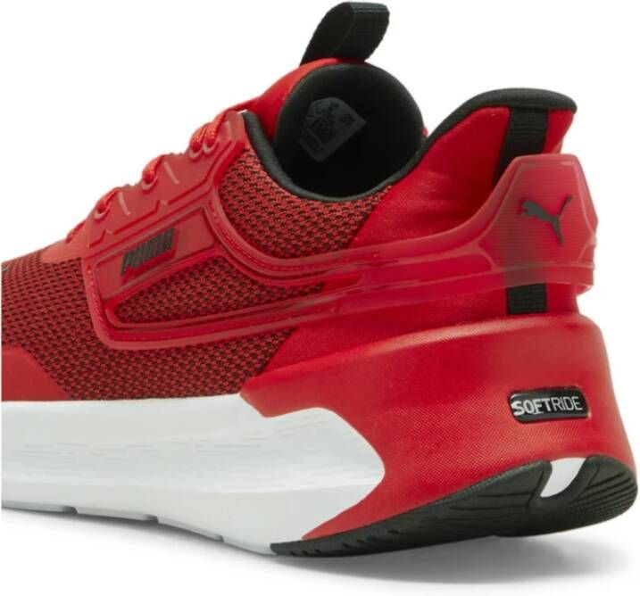 Puma Hardloopschoenen met SoftFoam+ en Softride Red Heren