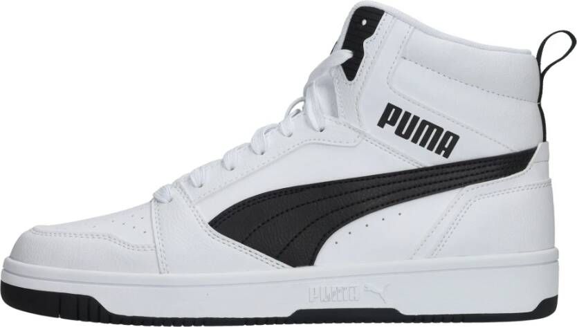 Puma Heren hoge sneaker White Heren