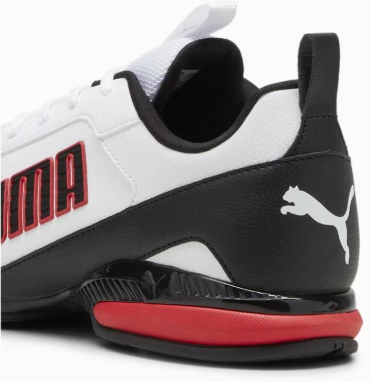 Puma Heren Sportschoenen Modern Design Comfort White Heren