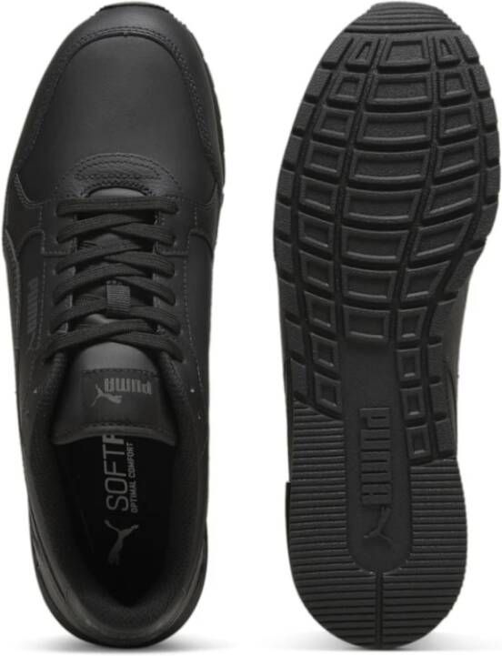 Puma Heren Streetwear Schoenen Comfort Stijl Black Heren