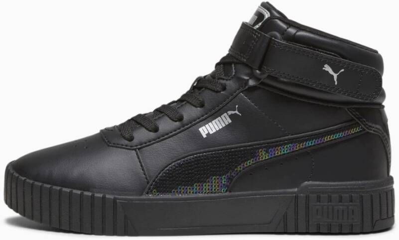 Puma Hoge Damessneakers Black Dames