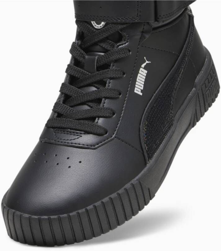 Puma Hoge Damessneakers Black Dames