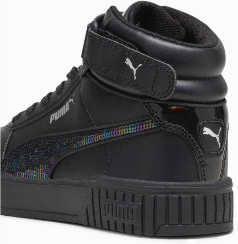 Puma Hoge Damessneakers Black Dames