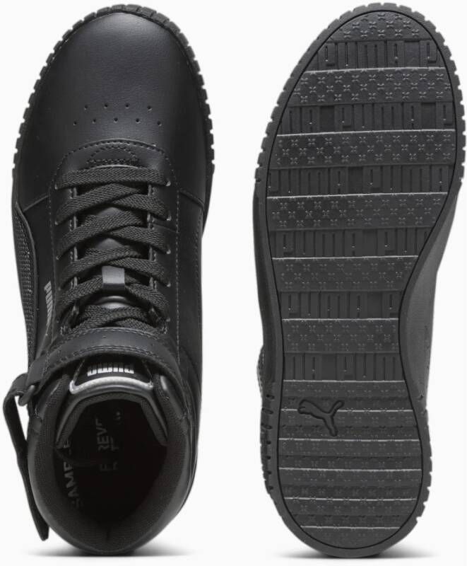 Puma Hoge Damessneakers Black Dames