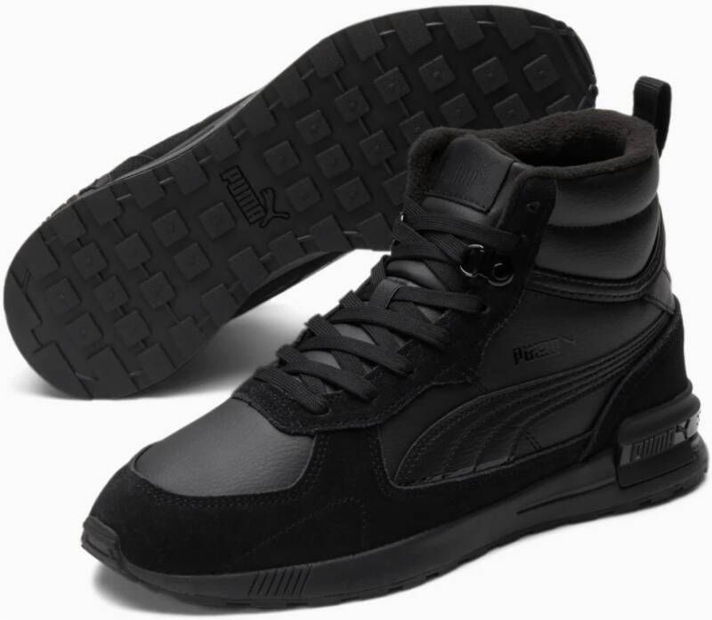 Puma Hoge herensportschoenen Black Heren