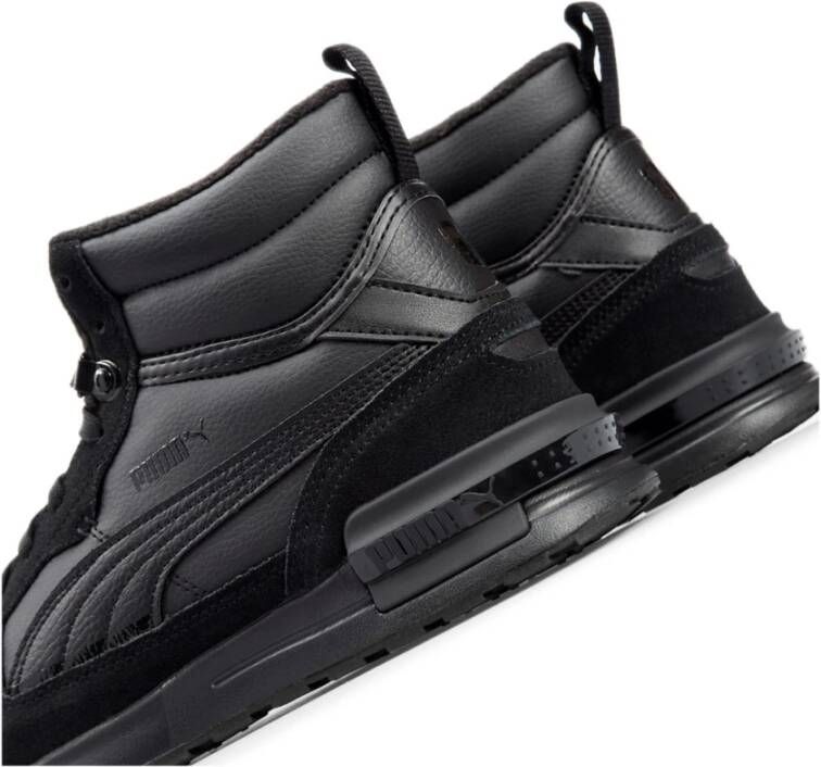 Puma Hoge herensportschoenen Black Heren