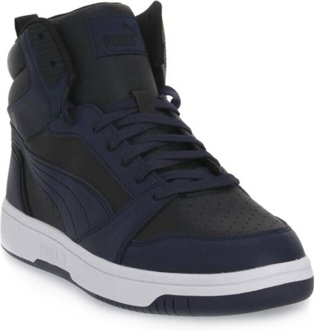 Puma Hoge sportieve sneakers Black Heren