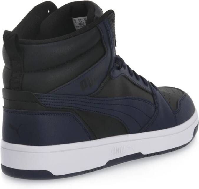 Puma Hoge sportieve sneakers Black Heren