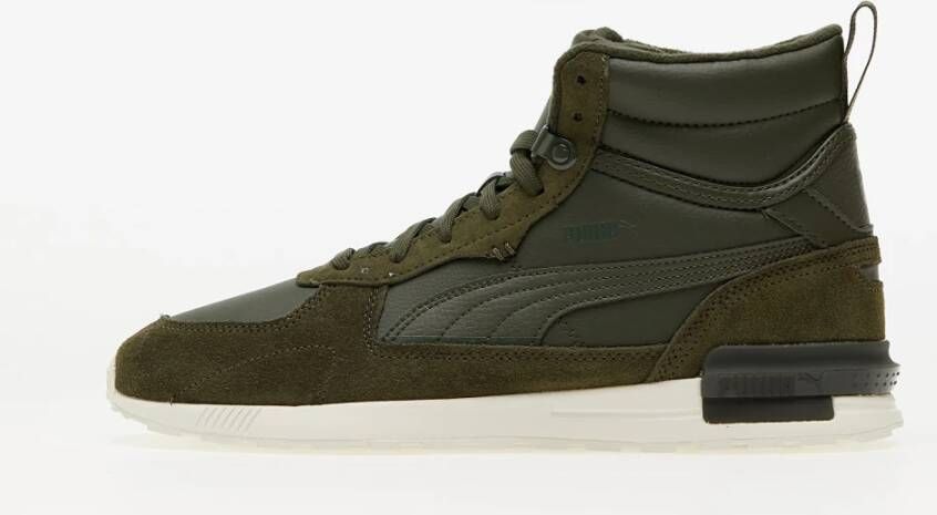 Puma Hoge sportieve sneakers Green Heren