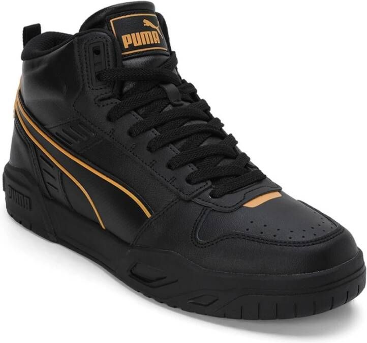 Puma Hoge Urban Sneakers met Modern Design Black Heren