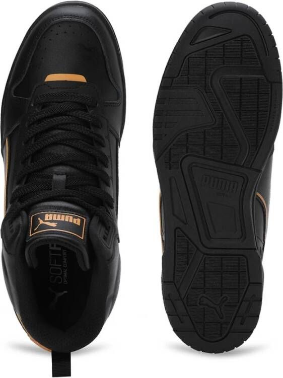 Puma Hoge Urban Sneakers met Modern Design Black Heren